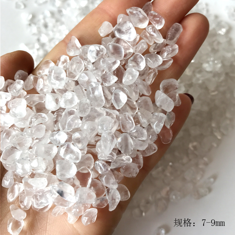 Aquarium Sand White - 100g/pack Natural White Quartz Gravel Rock