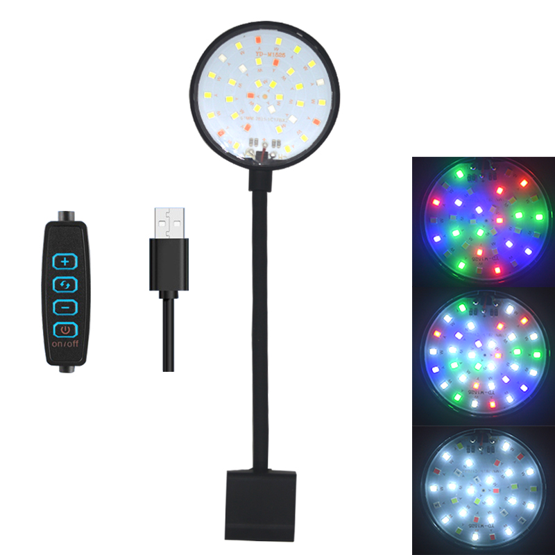 Aquarium Plant Iron - USB Aquarium LED Lamp Fish Tank
