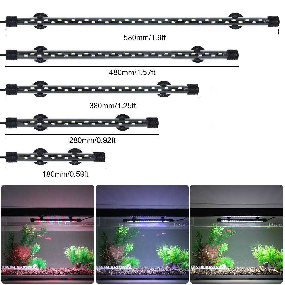 Aquarium Plant Iron - Aquarium Light LED Plant Grow Lamp