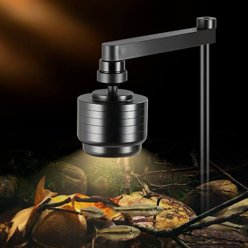 Aquarium Plant Iron - Fish Tank Light LED 3 Colors