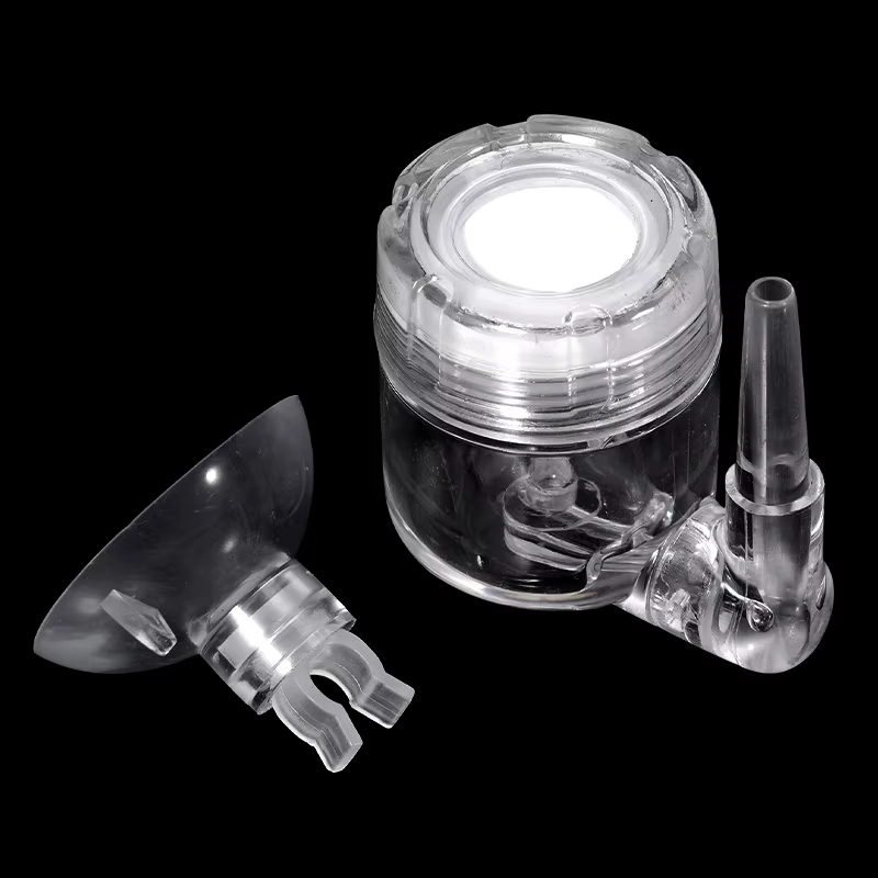 Planted Aquarium Tank Kit - Transparent Acrylic Aquarium CO2 Diffuser Atomizer