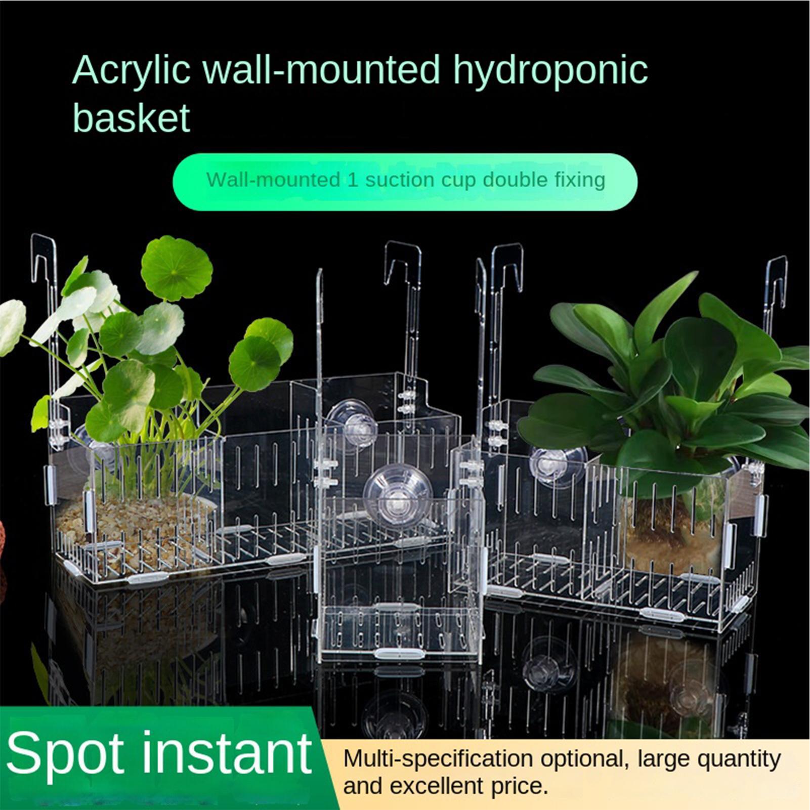 Aquarium Plant Vine - Acrylic Aquarium Plant Holder Adjustable Height