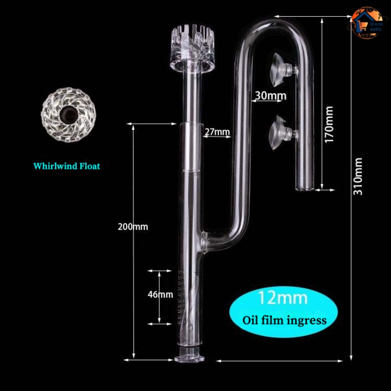 Aquarium Plant Iron - Aquarium Tank Water Outflow Lily Pipe