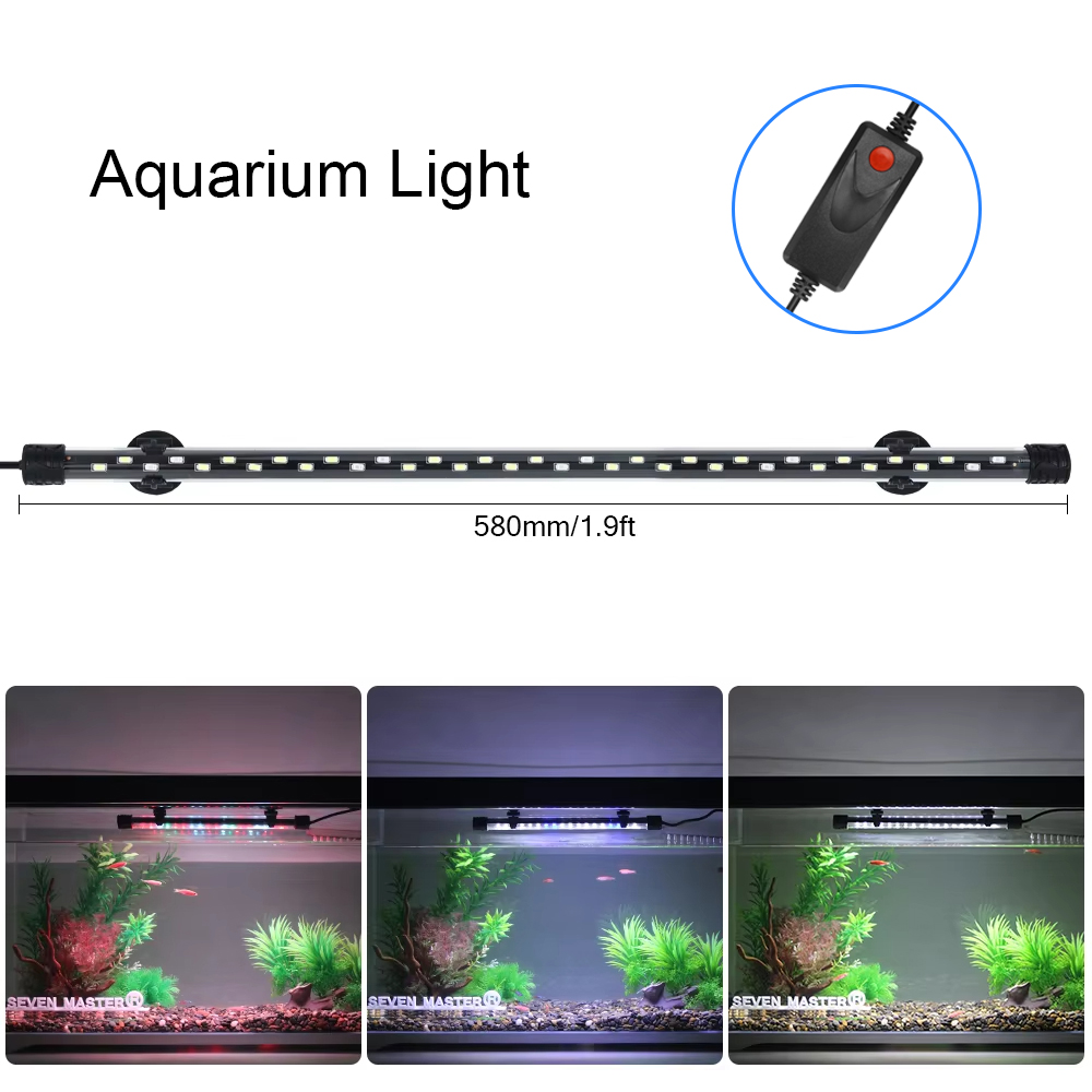Aquarium Plant Iron - 58CM Aquarium Light LED Plant Grow