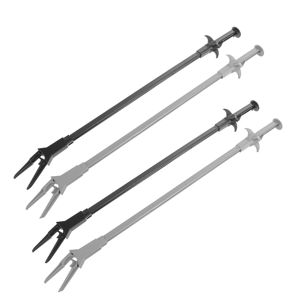 Planted Aquarium Tank Kit - 4pcs Aquatic Planting Clip Long Tweezers