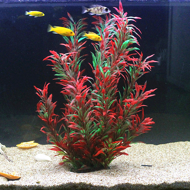 Aquarium Plant Design - 50CM Artificial Fish Tank Rare Plants