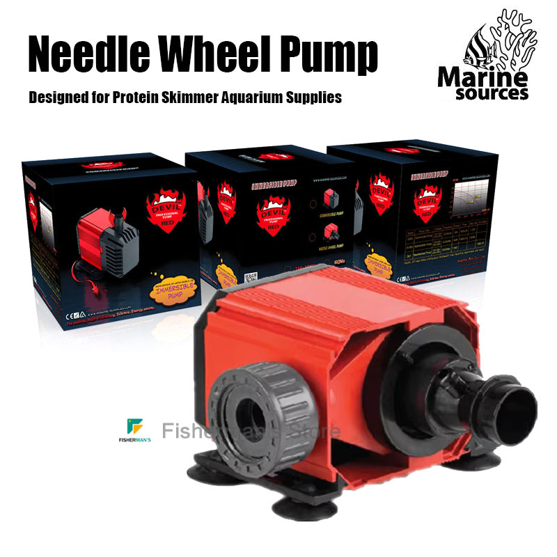 Aquarium Plant Iron - Red Devil Needle Wheel Pump Designed