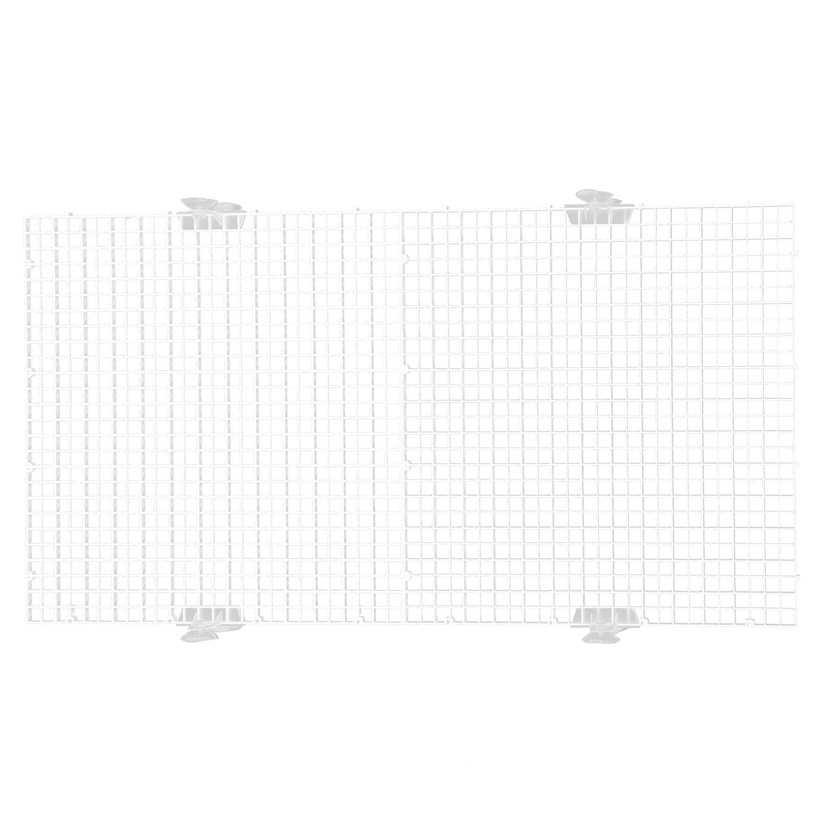 Planted Aquarium For Betta - 2Pcs Aquarium Grid Divider Plastic Panel