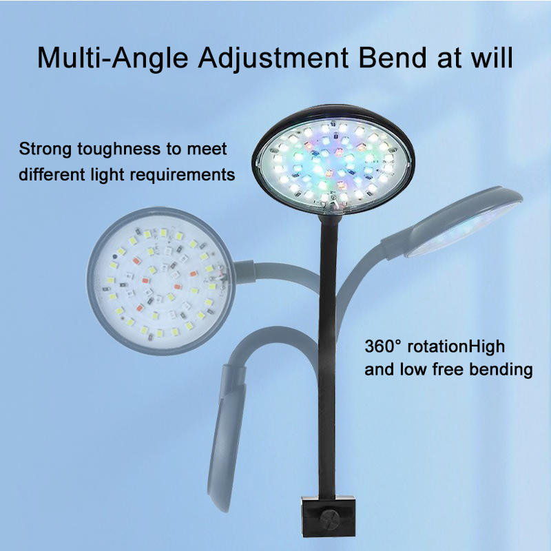 USB Aquarium LED Lamp Fish Tan - Aquarium Plant Design recension och pris