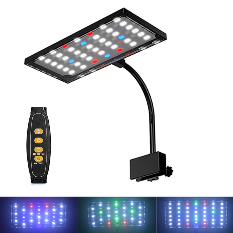 USB Aquarium LED Light Full Sp - Aquarium Plant Iron recension och pris