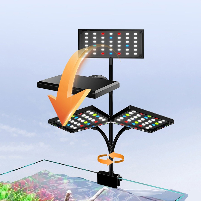 USB Aquarium LED Light Full Sp - Aquarium Plant Iron recension och pris