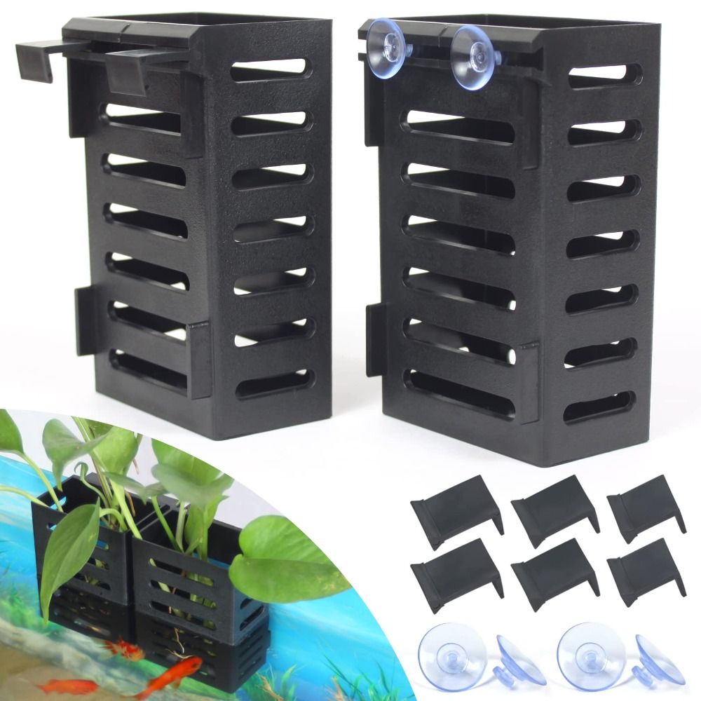 Aquarium Fish Tank Plant Holde - Emersed Plants Aquarium recension och pris