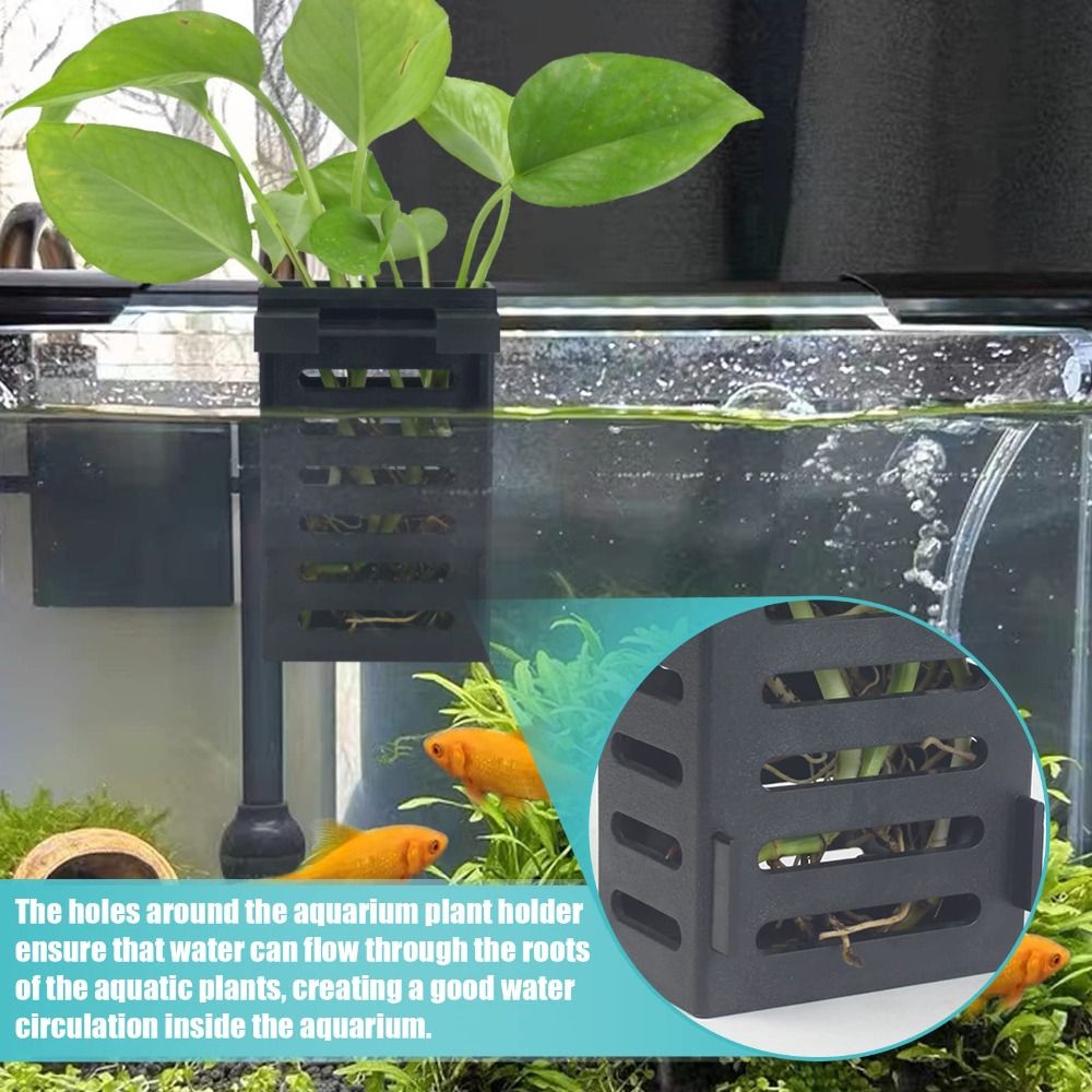 Aquarium Fish Tank Plant Holde - Emersed Plants Aquarium recension och pris