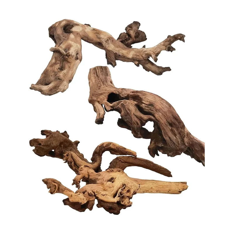 Natural Driftwood for Aquarium - Aquarium Plant Root Tabs recension och pris