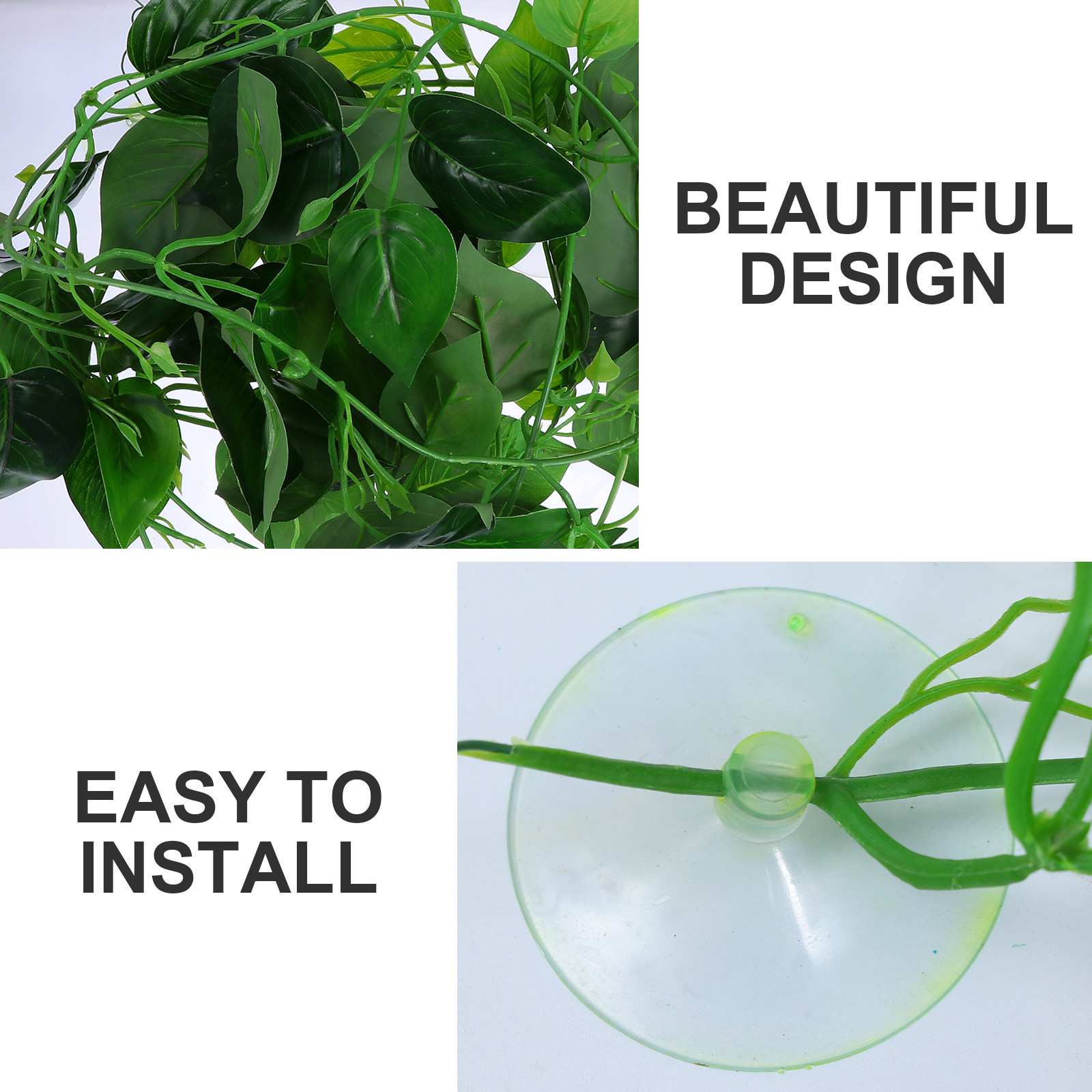 Artificial Vine Plant Simulati - Aquarium Plant Vine recension och pris