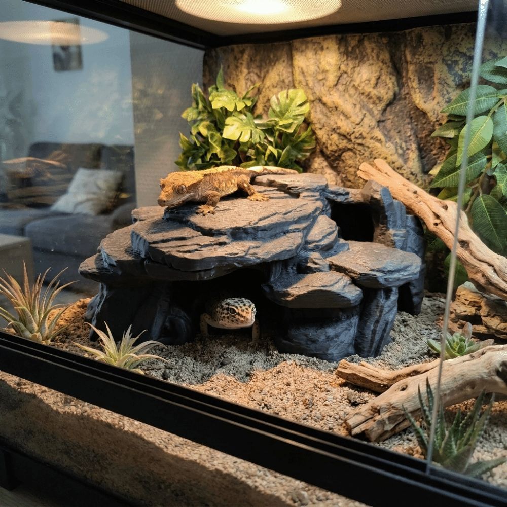 3D Printing Fish Tank Rockery  - Aquarium Plant Root Tabs recension och pris