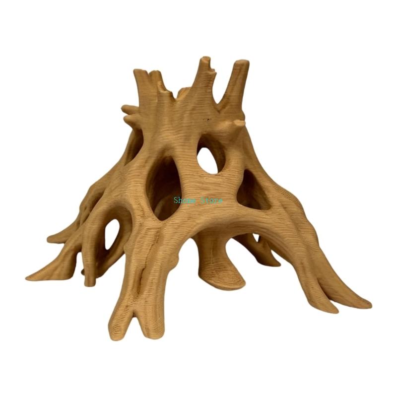 Natural Root Cave Fish Hideout - Aquarium Plant Root Tabs recension och pris