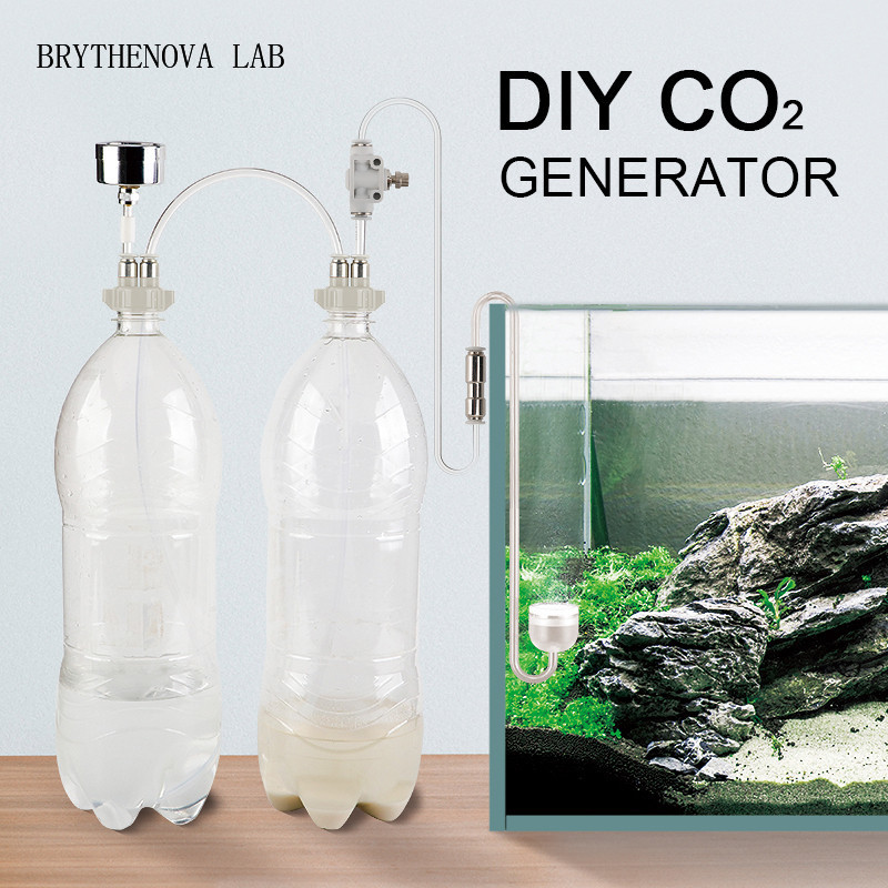 CO2 Generator Aquarium Planted - Planted Aquarium Tank Kit recension och pris