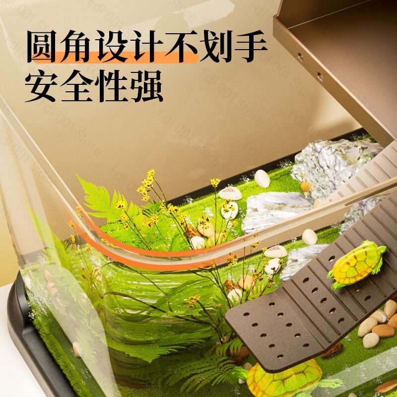 Turtle Tank Starter Kit PC Tur - Planted Aquarium Starter Kit recension och pris