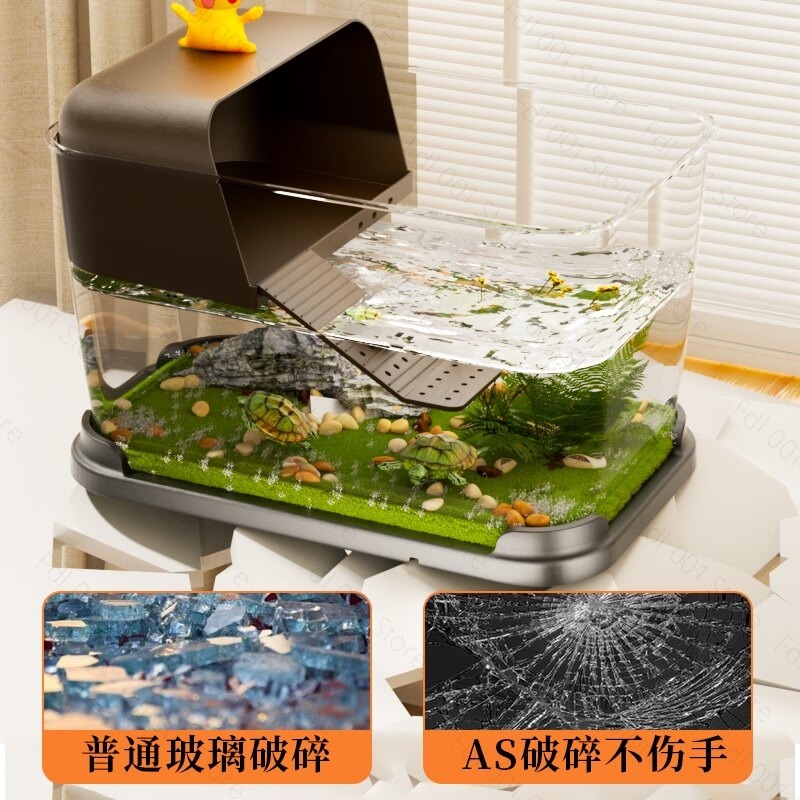 Turtle Tank Starter Kit PC Tur - Planted Aquarium Starter Kit recension och pris