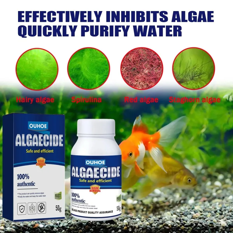 50g High Efficiency Algaecide  - Aquarium Planted recension och pris