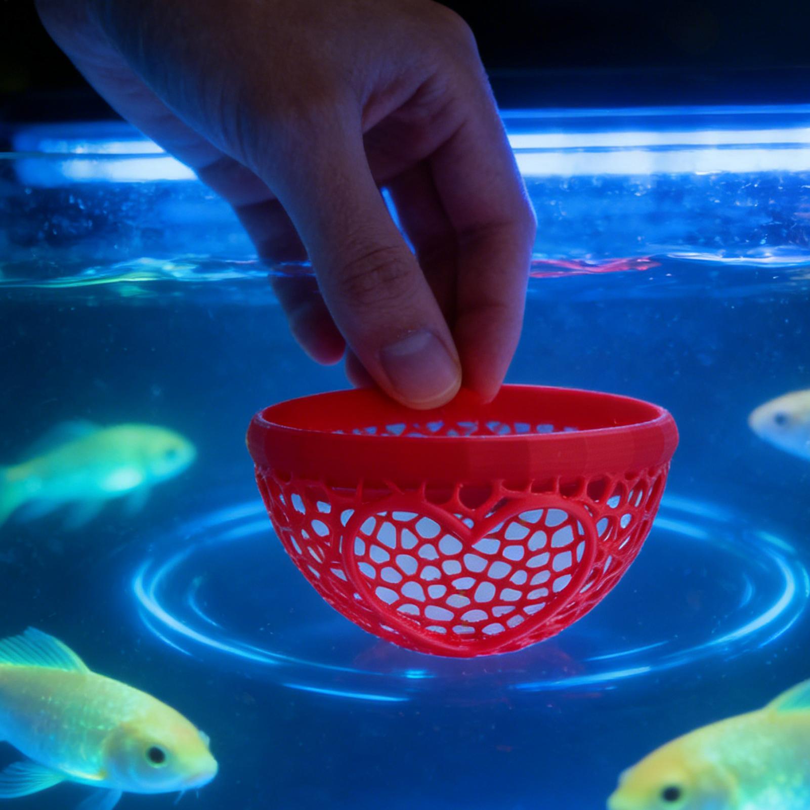 Floating betta shelter Betta h - Planted Aquarium For Betta recension och pris