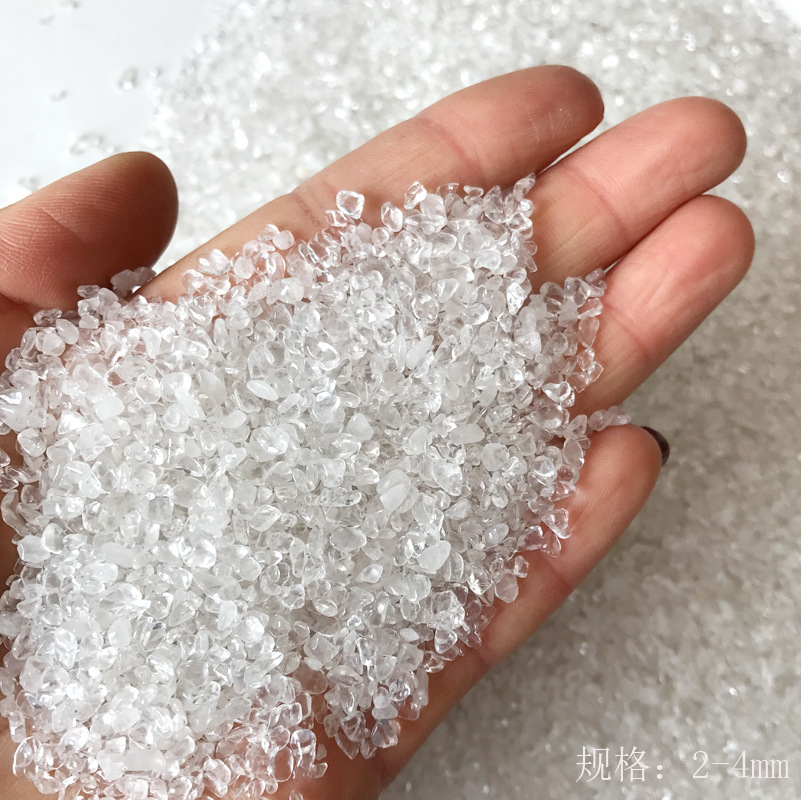100g/pack Natural White Quartz - Aquarium Sand White recension och pris