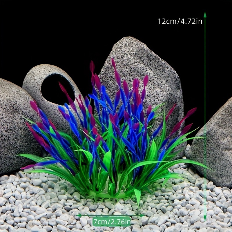 Aquarium Fish Tank Decoration  - Aquarium Plant Design recension och pris