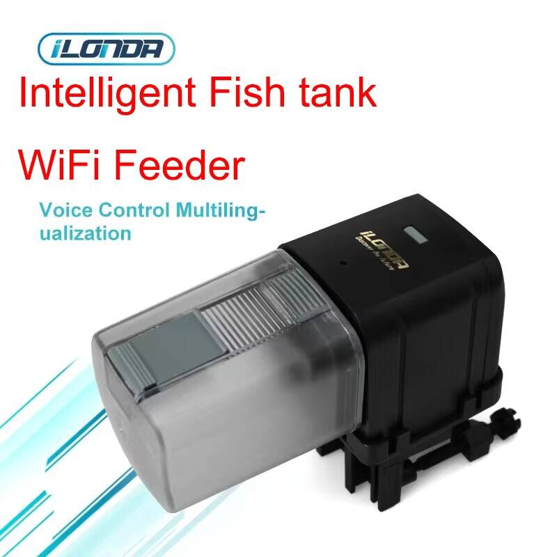 Ilonda Automat WiFi Fishing Fe - Planted Aquarium Products recension och pris
