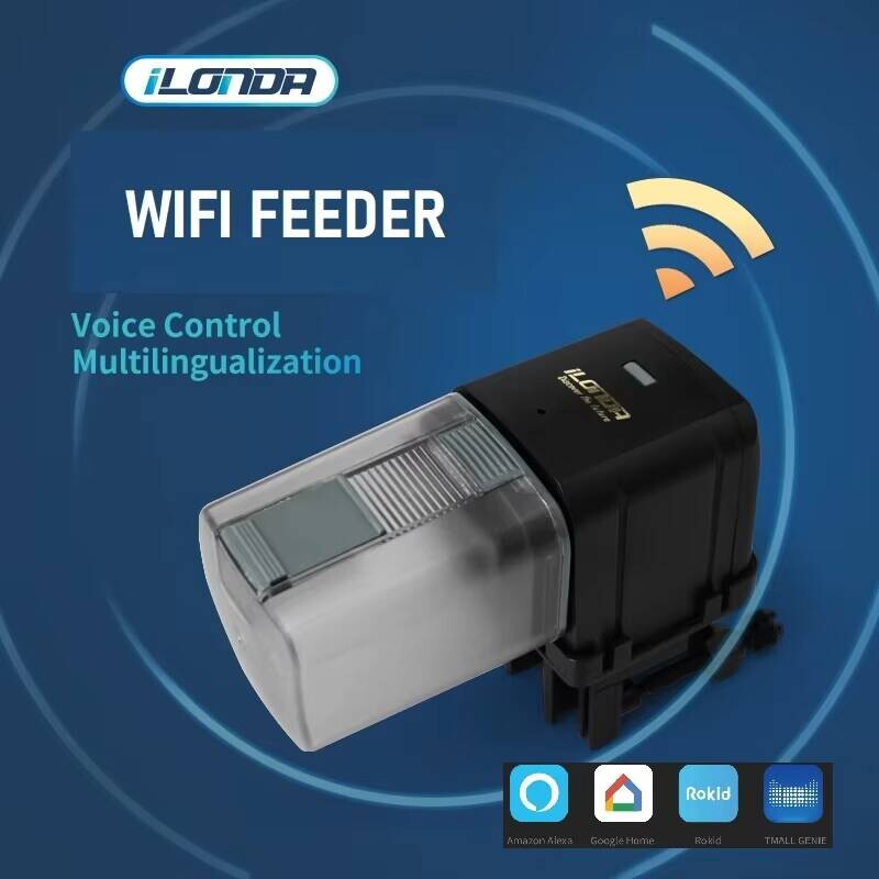 Ilonda Automat WiFi Fishing Fe - Planted Aquarium Products recension och pris