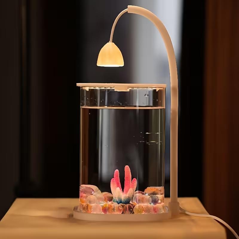 360° Panoramic Clear Desktop F - Planted Aquarium For Betta recension och pris