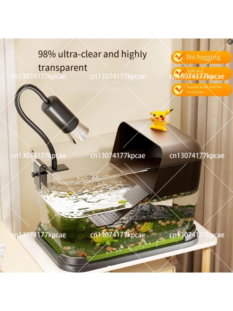 PC Turtle Tank Aquarium Starte - Planted Aquarium Starter Kit recension och pris
