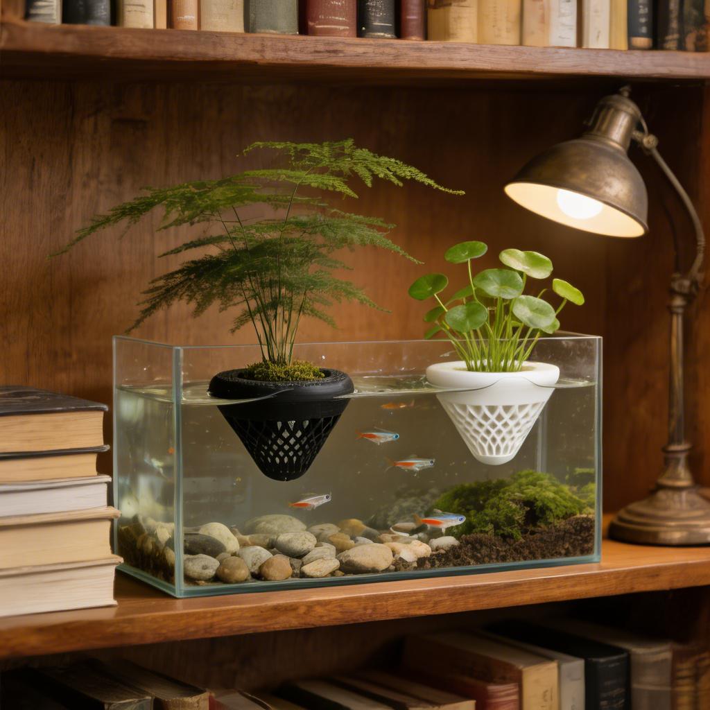 2PCS Floating Aquarium Plant H - Aquarium Plant Design recension och pris