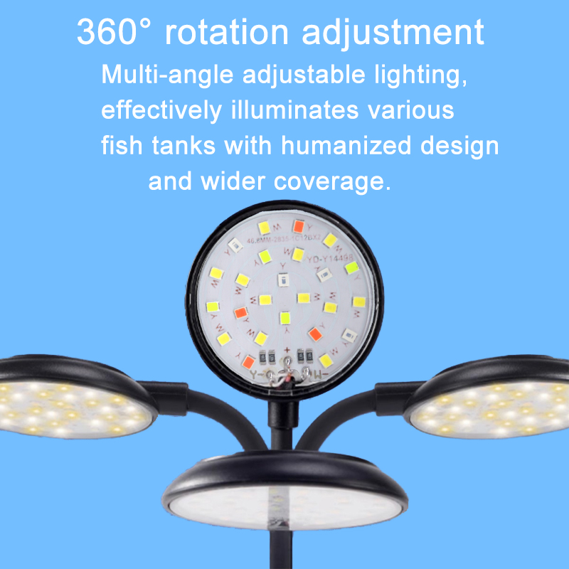 USB Aquarium LED Lamp Fish Tan - Aquarium Plant Iron recension och pris