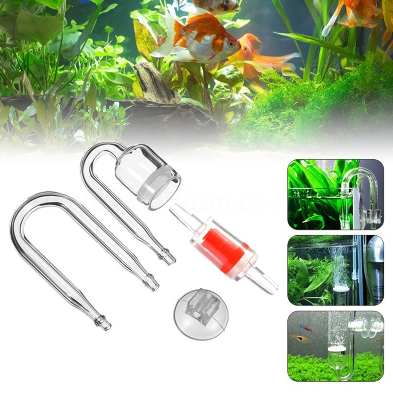 4pcs Set DIY CO2 Diffuser For  - Aquarium Plant Vine recension och pris