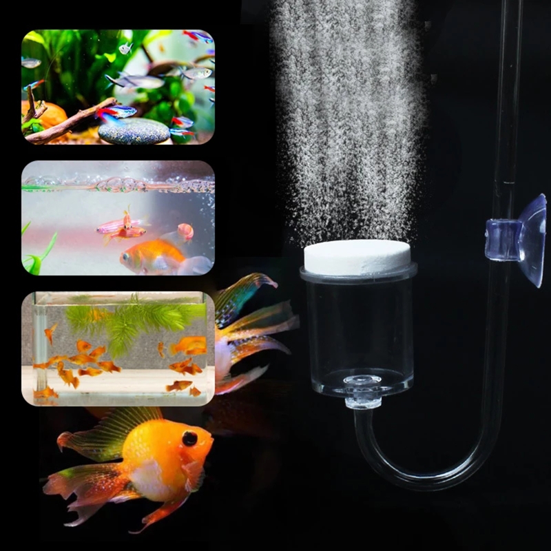 4pcs Set DIY CO2 Diffuser For  - Aquarium Plant Vine recension och pris