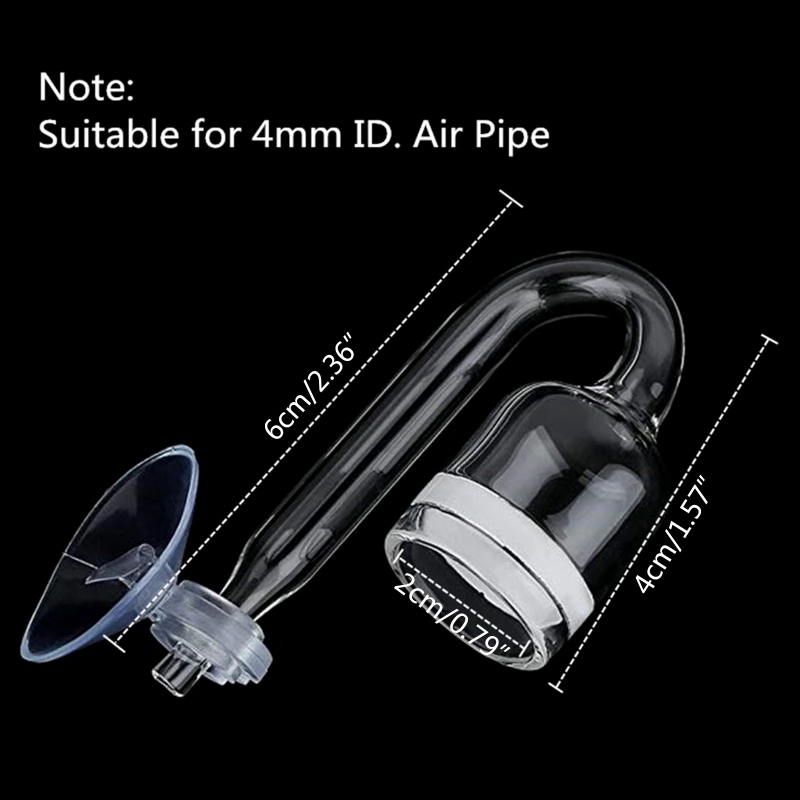 4pcs Set DIY CO2 Diffuser For  - Aquarium Plant Vine recension och pris