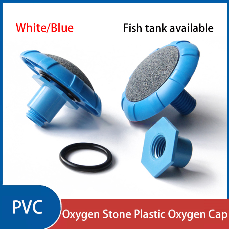 1pc PVC White/Blue Oxygen-enha - Aquarium Sand White recension och pris