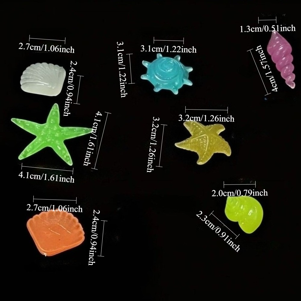 Glowing Luminous Ocean Stones  - Aquarium Plant Design recension och pris