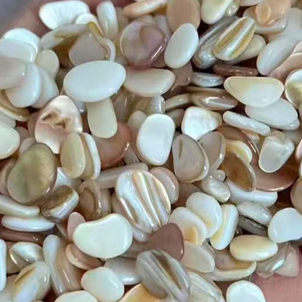 50pcs 4-7mm Not Drilled Natura - Aquarium Sand White recension och pris