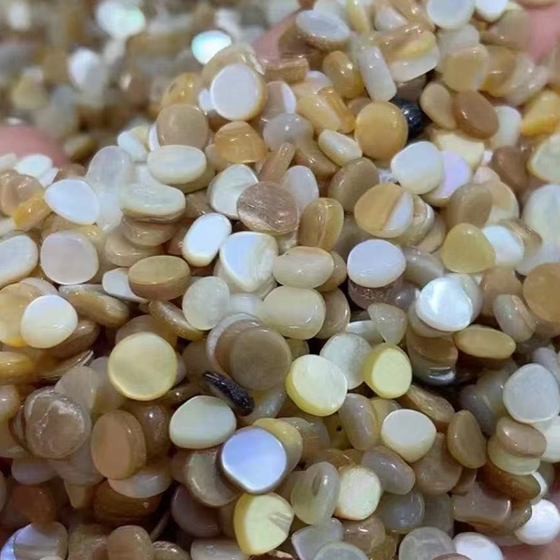 50pcs 4-7mm Not Drilled Natura - Aquarium Sand White recension och pris