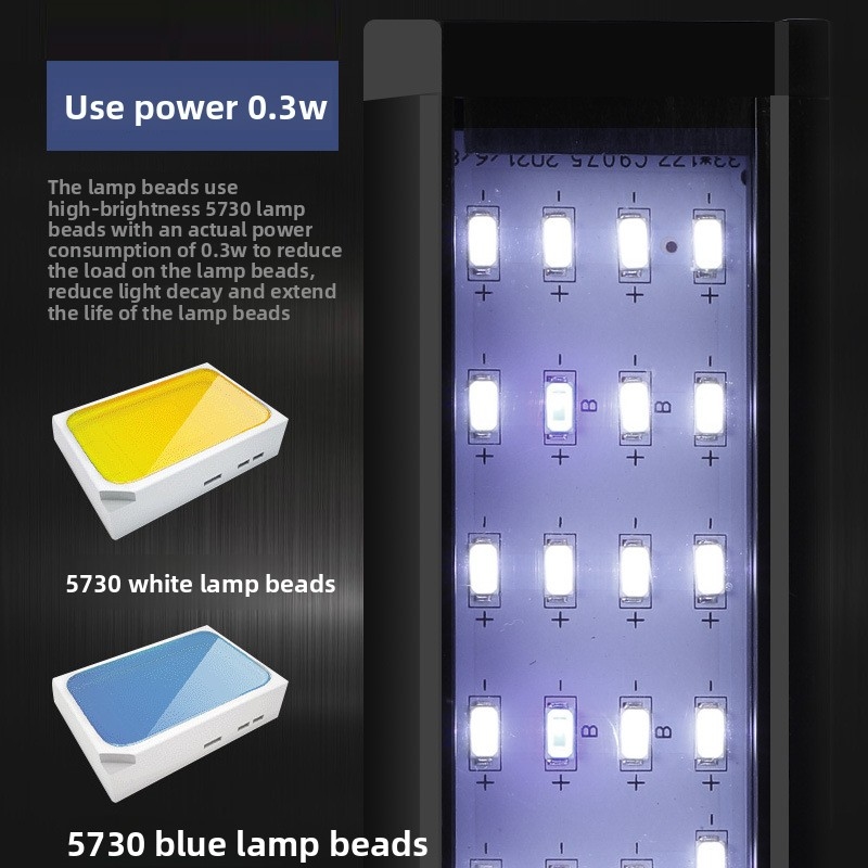 Professional LED Aquarium Ligh - Aquarium Plant Iron recension och pris
