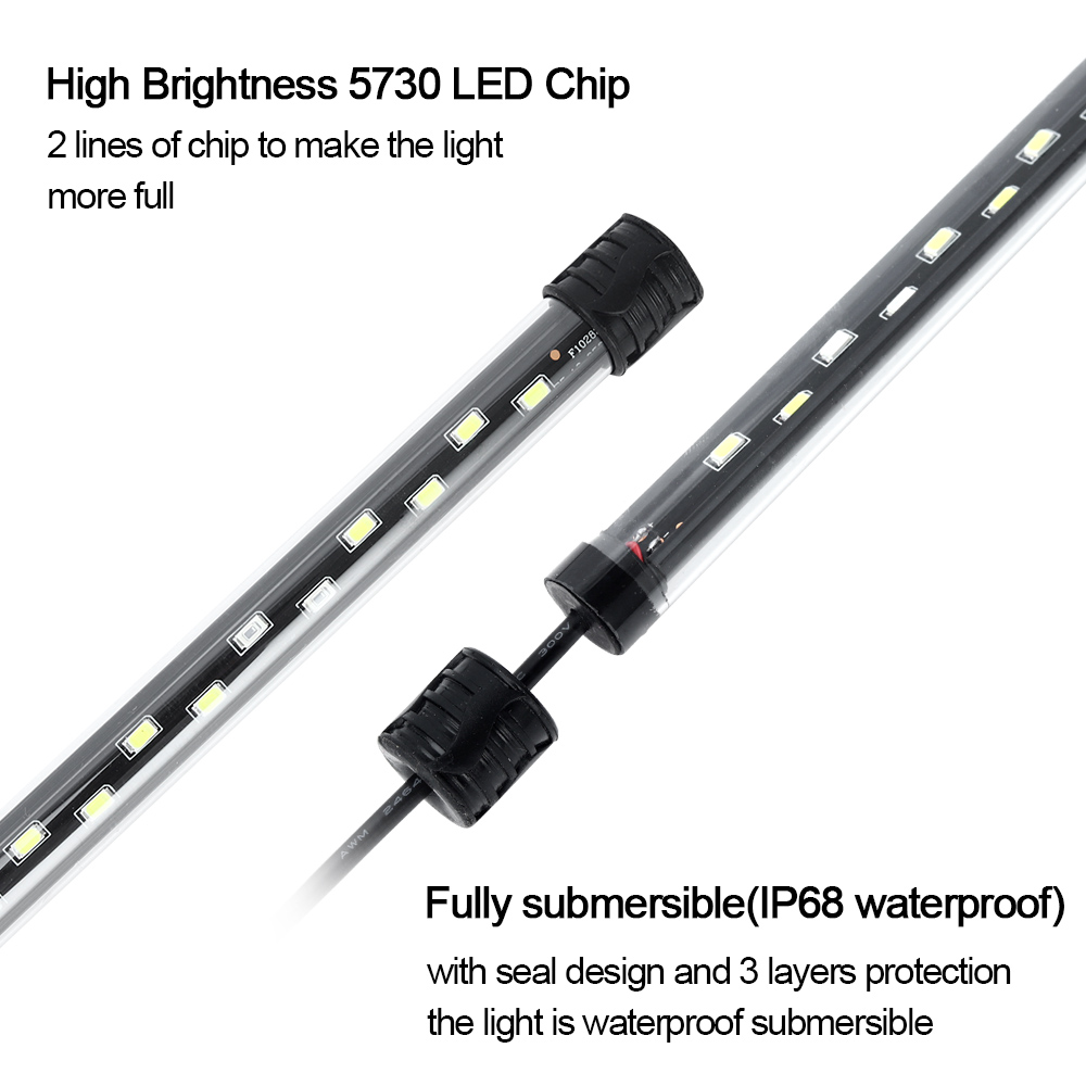 Aquarium Light LED Plant Grow  - Aquarium Plant Iron recension och pris