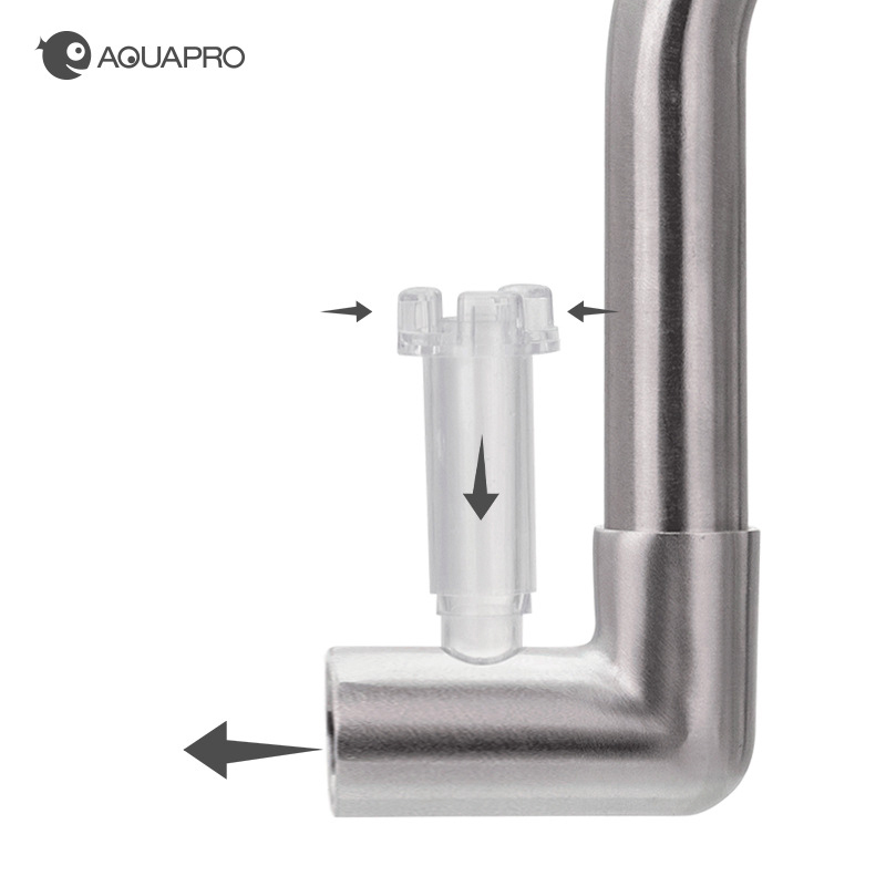 AQUAPRO Mini Stainless Steel I - Aquarium Plant Iron recension och pris