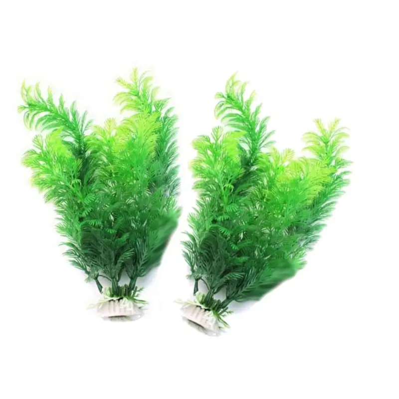 Artificial Aquarium Decor Plan - Aquarium Plant Design recension och pris
