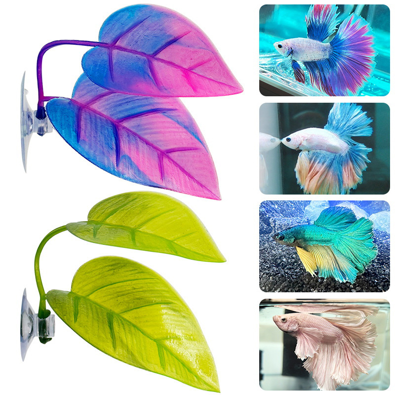 Artificial Aquatic Plant Aquar - Planted Aquarium For Betta recension och pris