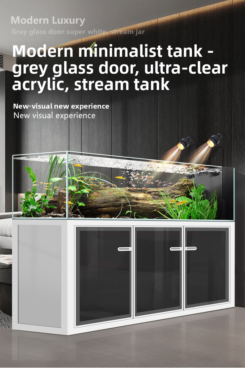 Yjq Industrial Wind Stream Tan - Aquarium Plant Vine recension och pris