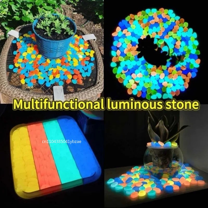 100-800pcs Glow in The Dark Pe - Aquarium Planted recension och pris