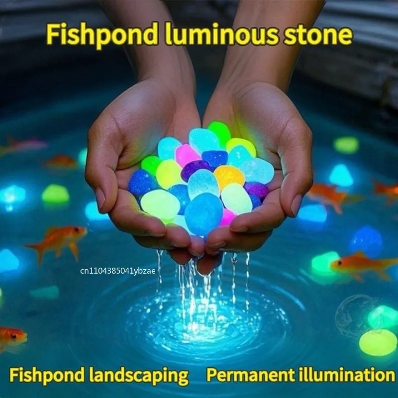 100-800pcs Glow in The Dark Pe - Aquarium Planted recension och pris