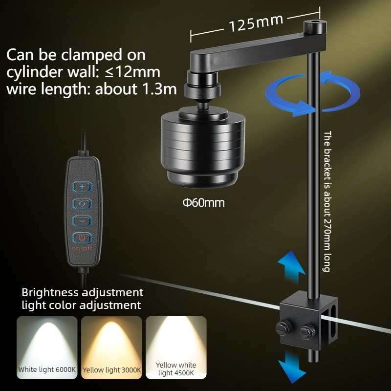 Fish Tank Light LED 3 Colors W - Aquarium Plant Iron recension och pris